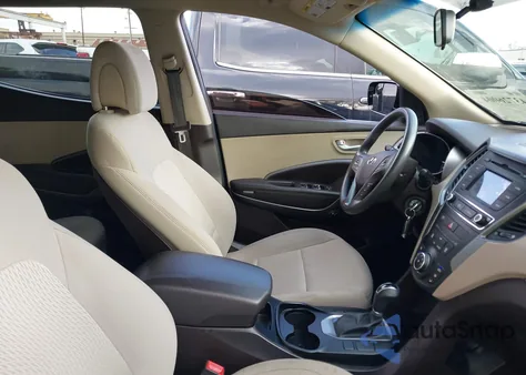 2018 Hyundai Santa Fe Sport 2.4L from USA, damaged, VIN 5XYZT3LB3JG512991